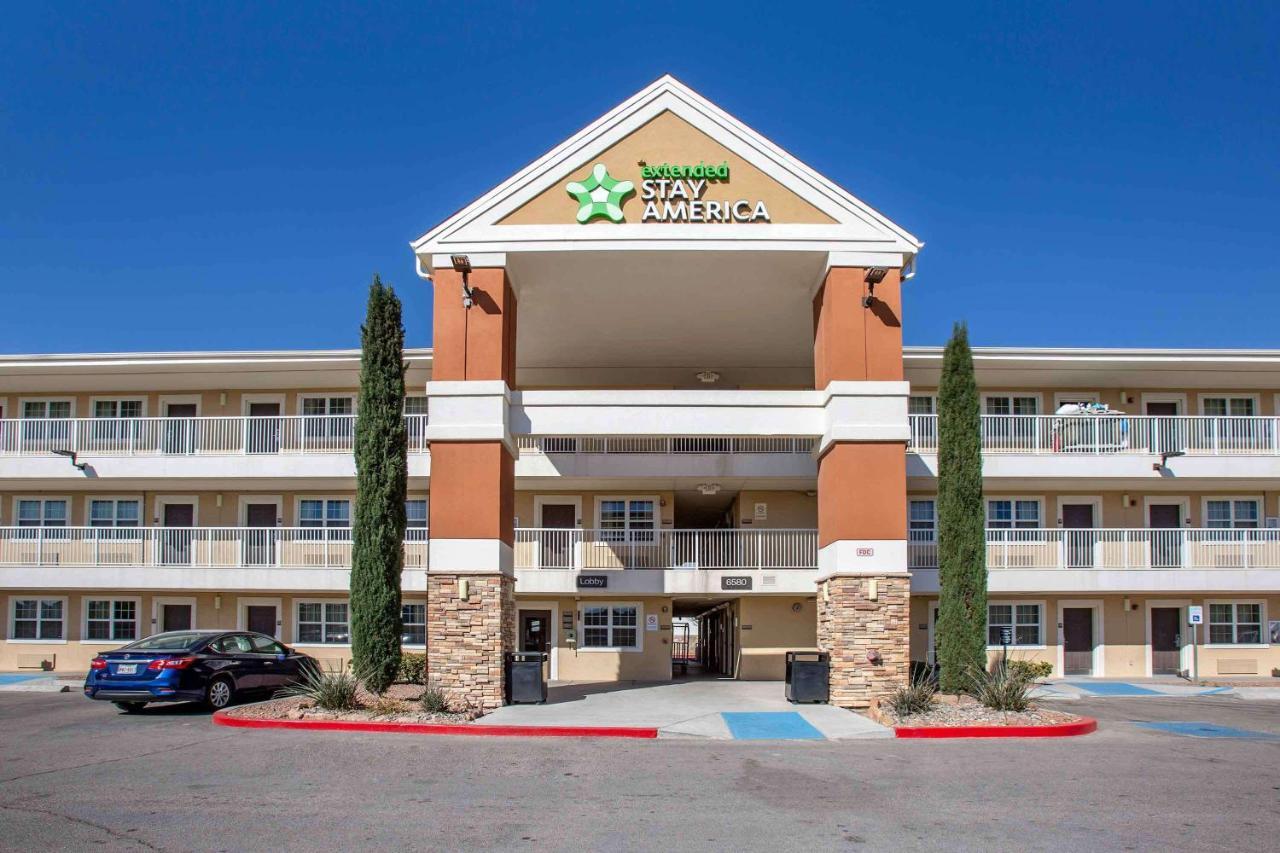 Extended Stay America Suites - El Paso - Airport Exterior photo